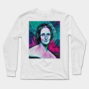 Mary shelley portrait | Mary shelley artwork 2 Long Sleeve T-Shirt